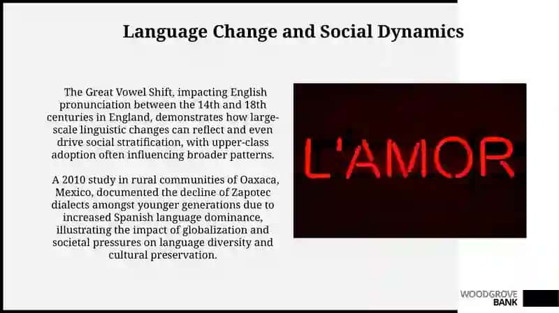 Language and society 4