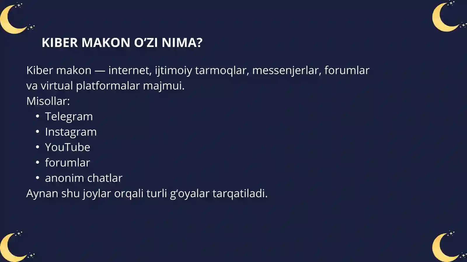 Kiber makonda diniy e’tiqod targ‘ibotining ijtimoiy xavfi 4