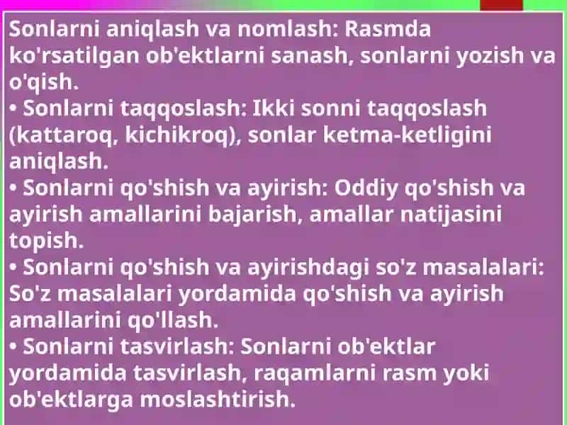 EGMA (Early Grade Mathematics Assessment) 4