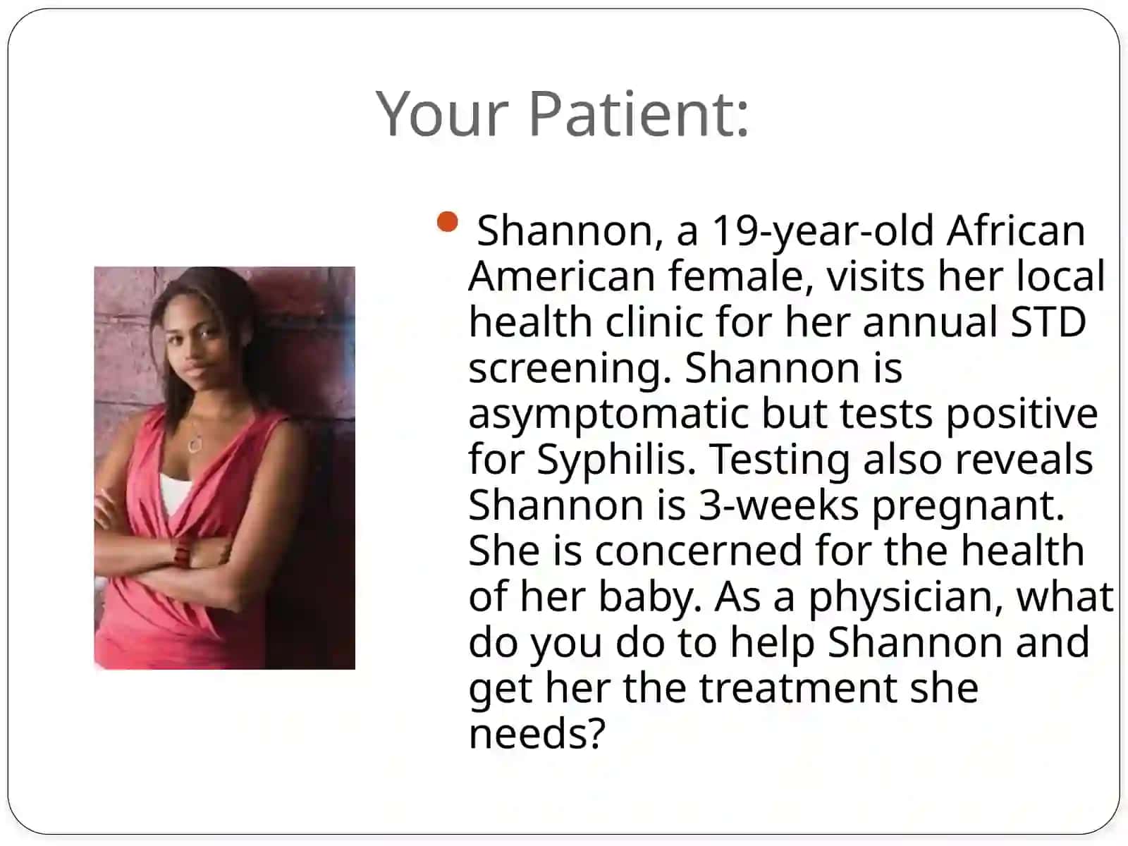 Session I: Evidence Based Medicine and PICO Clinical Question 4