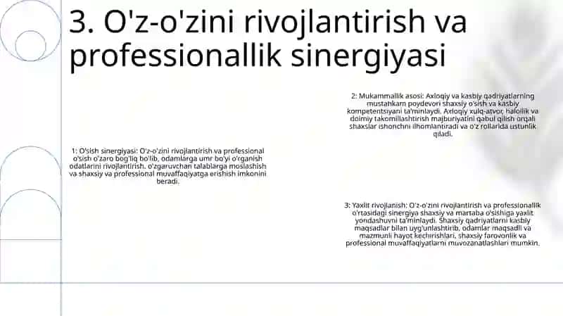 O'Z-O'Zini Rivojlantirish Va Ma'Naviy-Kasbiy Tarbiyalash 4