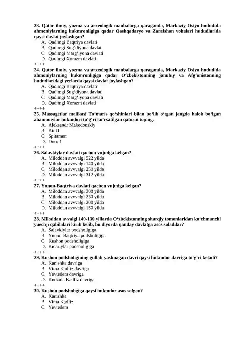 O‘zbekistonning eng yangi tarixi 4