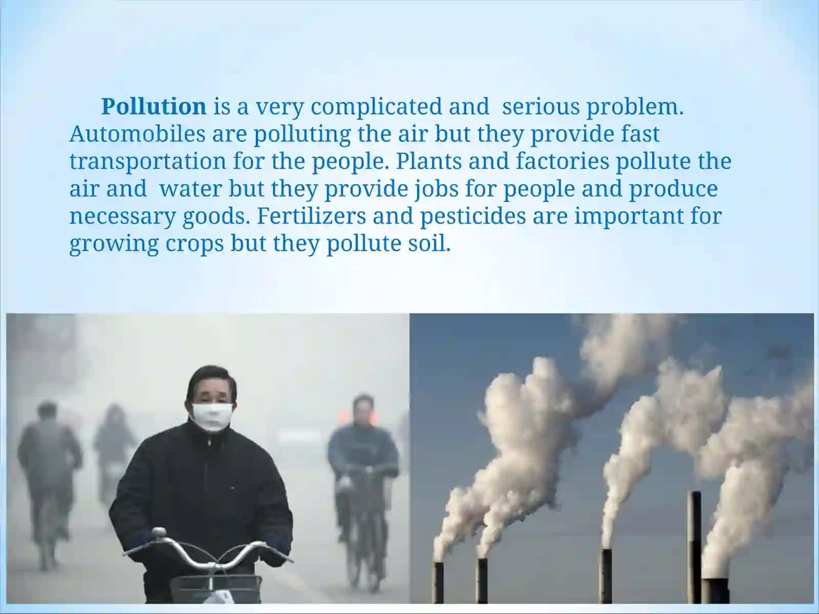 Environmental Pollution 4