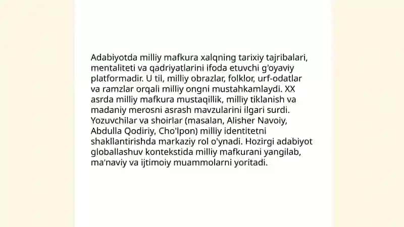 Adabiyot va mafkura 4