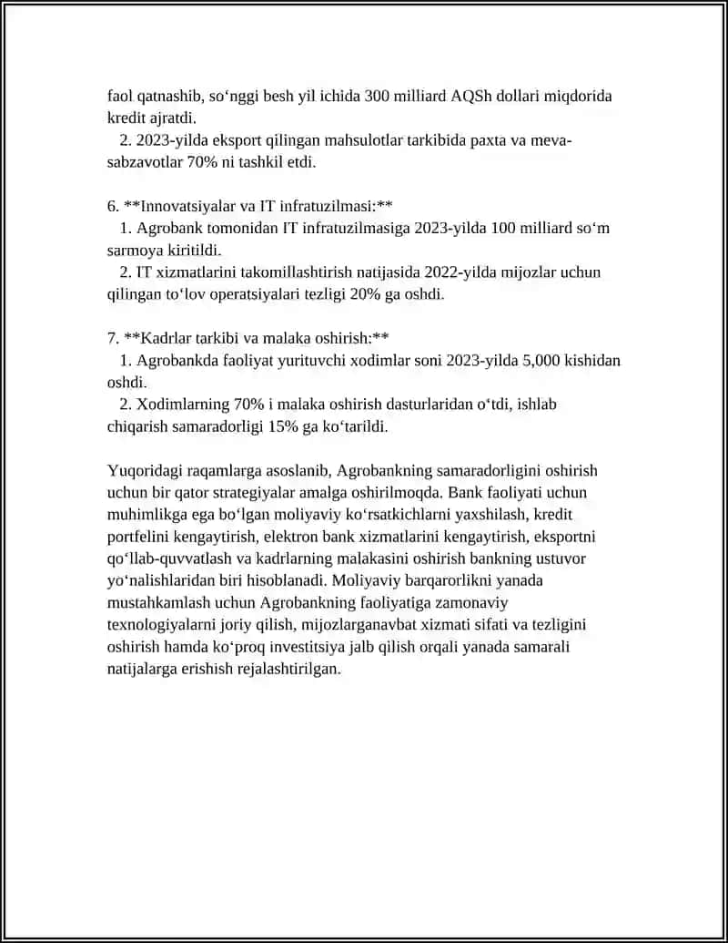 AGROBANK STRATEGIYASI 4