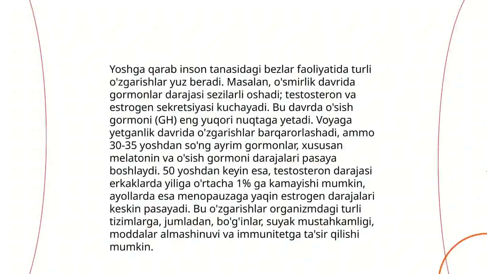 Ichki sekretsiya bezlarining yoshga xos xususiyatlari 4