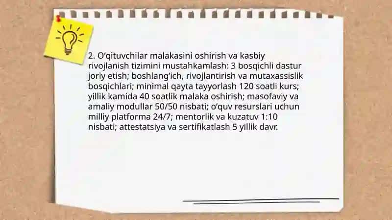 Maktabgacha taʼlim tizimini rivojlantirishning ustuvor yoʻnalishlari 4