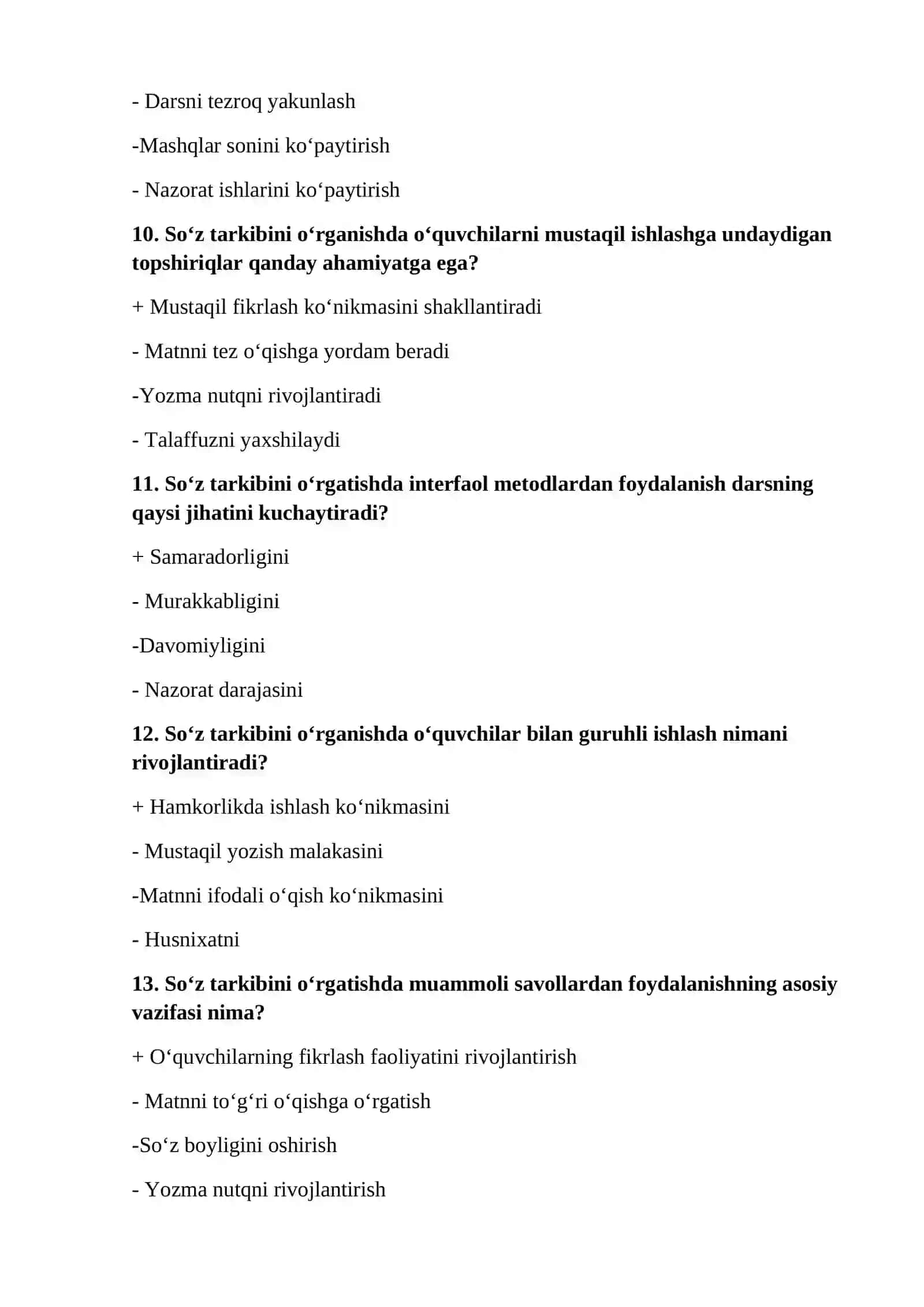 So‘z tarkibini o‘rganishda pedagogik texnologiyalarni qo‘llash 4