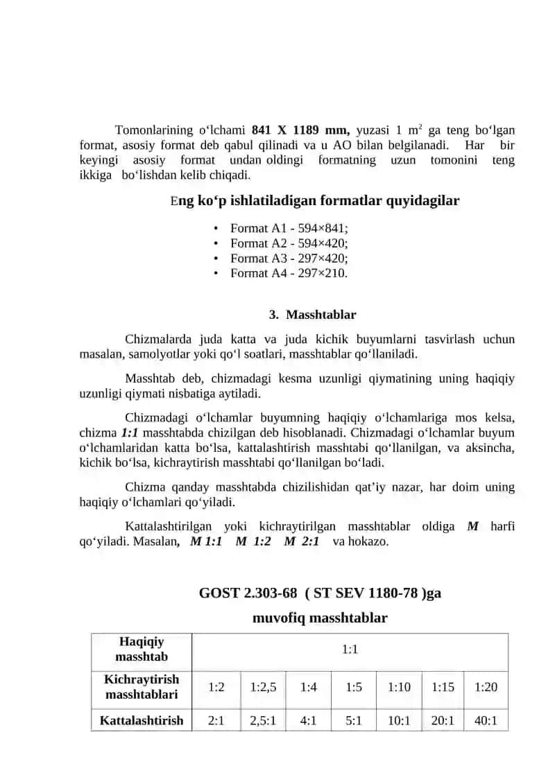KONSTRUKTORLIK HUJJATLARI 4