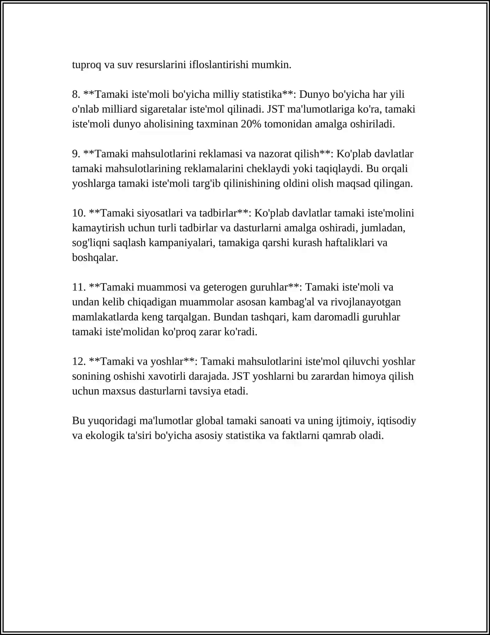 SHISHA SANOATI UCHUN QOʻLLANILADIGAN XOM ASHYOLAR 4