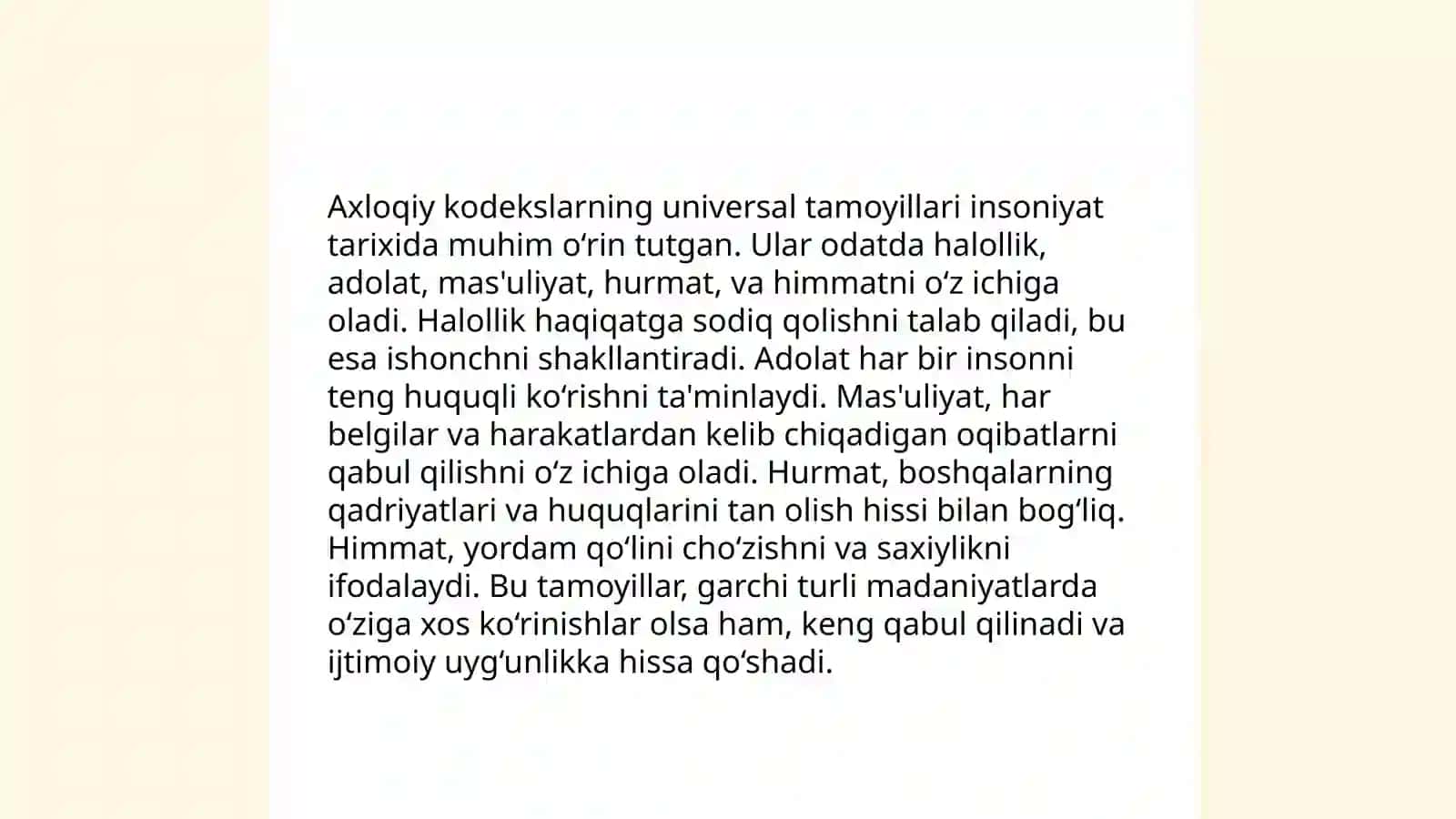 Xalqaro tashkilotlar va ijtimoiy ish axloqiy kodekslari 4