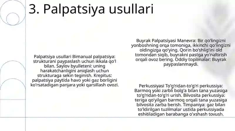 Buyrak Palpatsiyasi Va Perkussiyasi 4