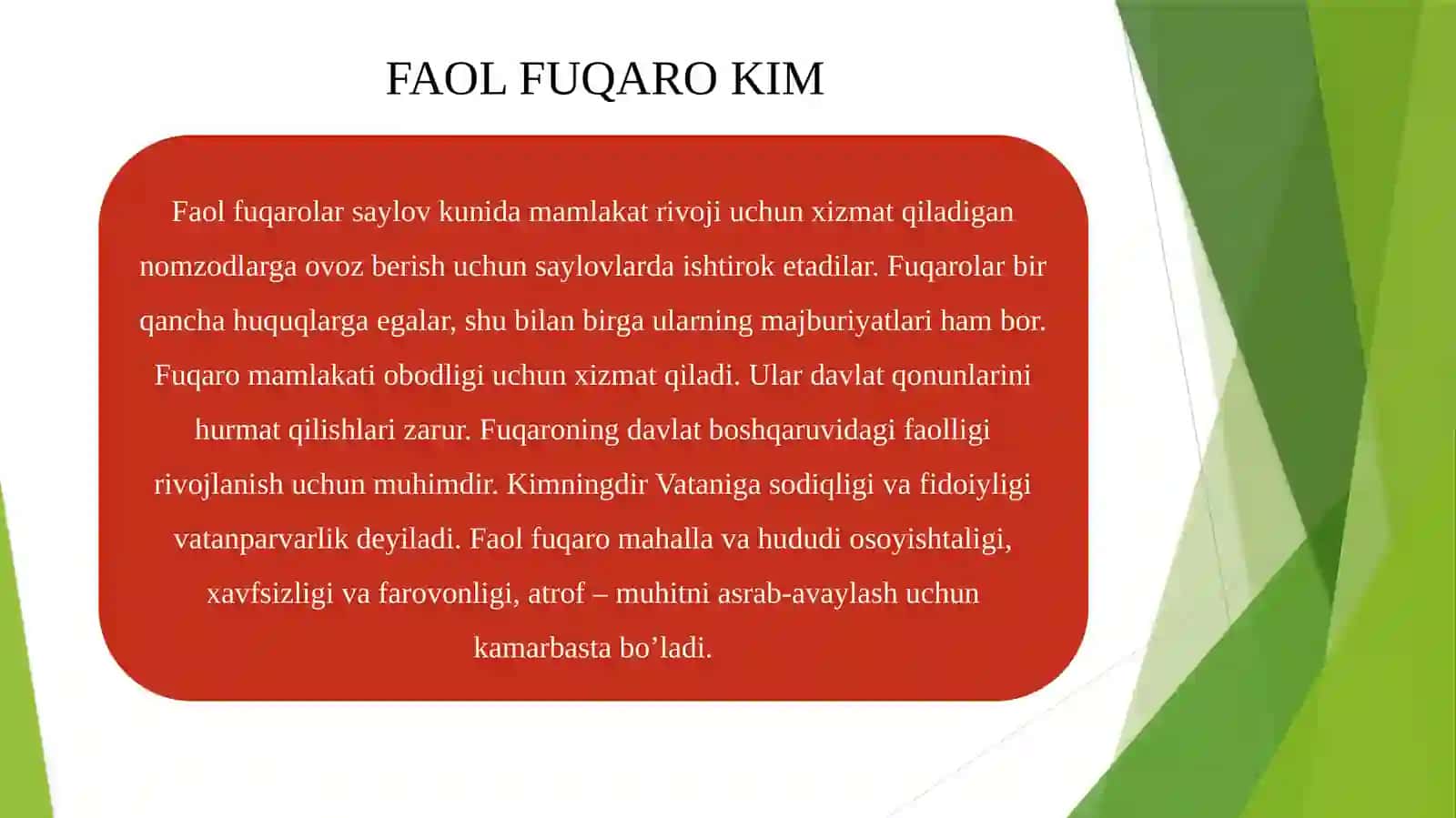 FAOL O’QUVCHIDAN FAOL FUQAROLIKKACHA 4