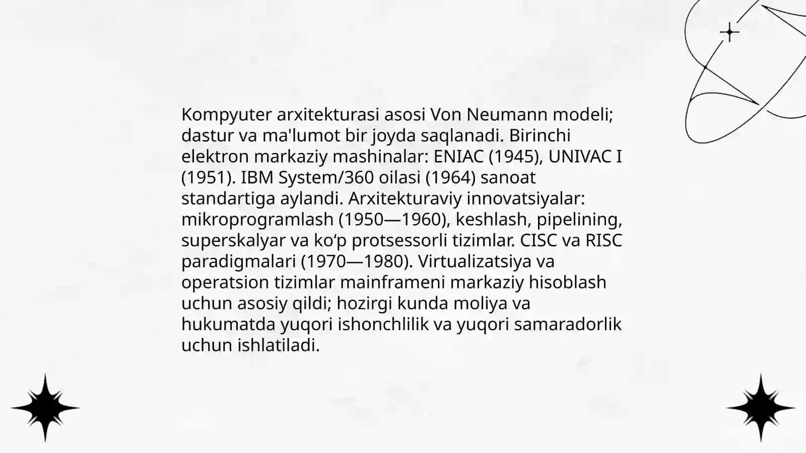 Axborot texnologiyalari evolyutsiyasi 4