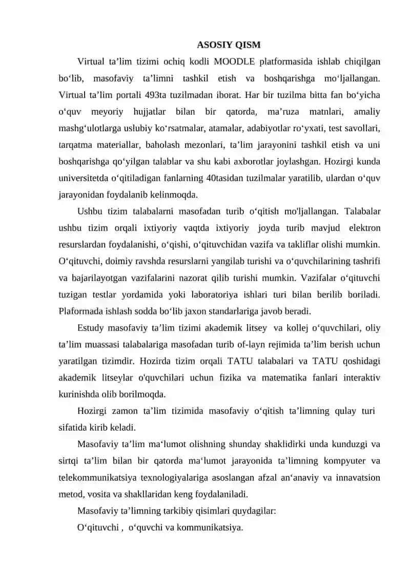 Masofaviy ta'lim tizimi xususiyatlari 4