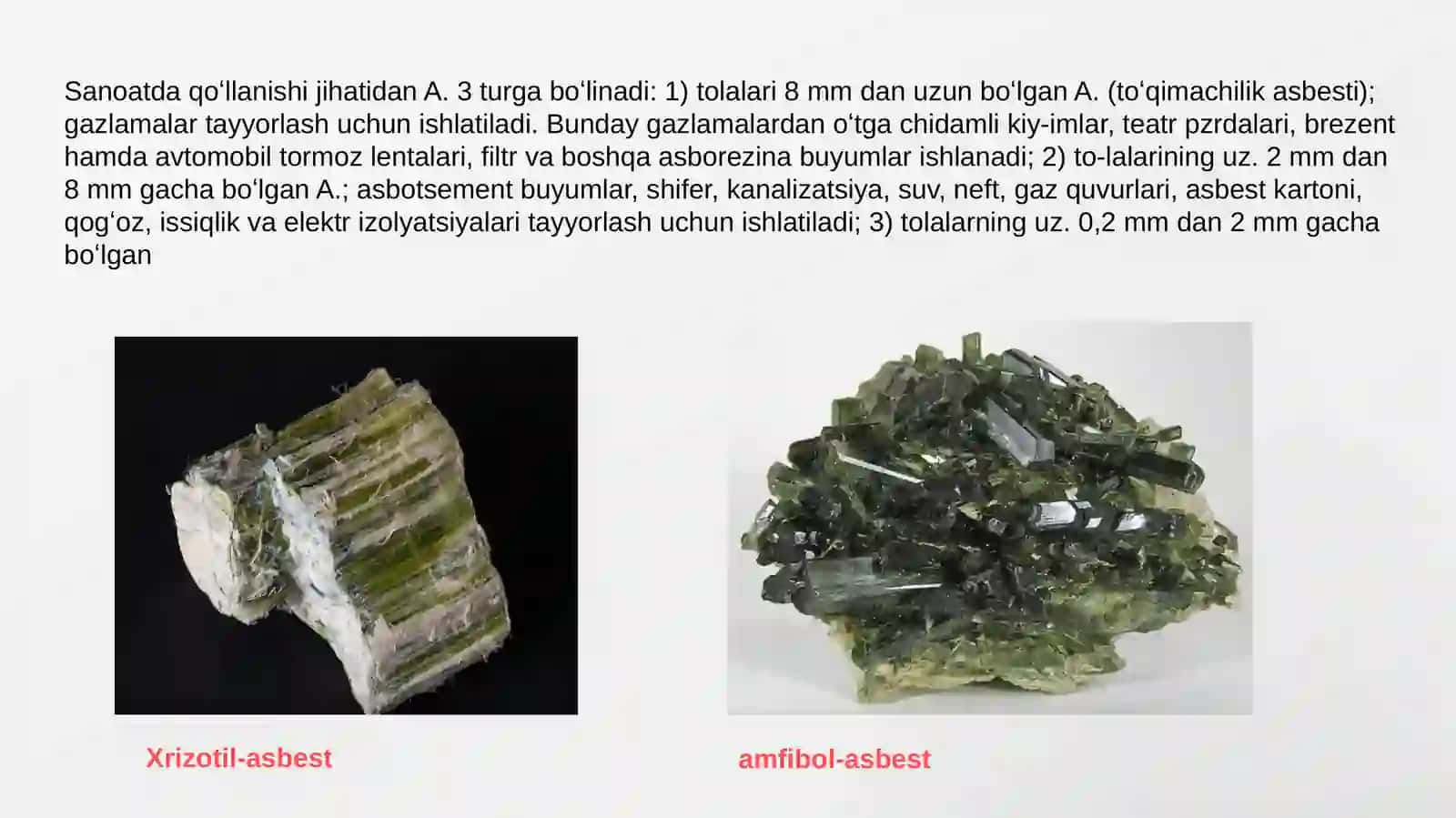 Asbest maxsulotlarining ekologik tasiri 4