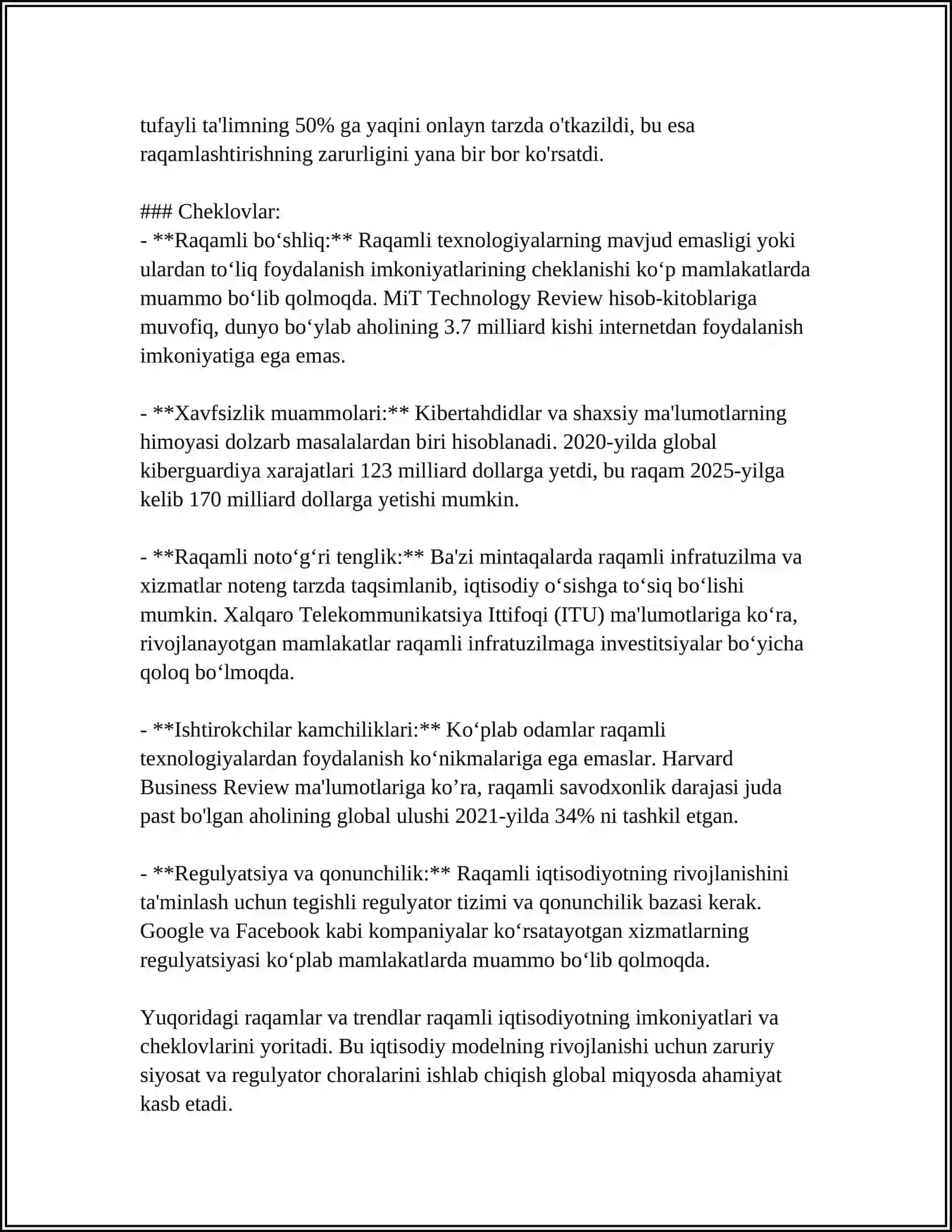 EXPORT VA IMPORTGA IQTISODIYOTNI RAQAMLASHTIRISHNING TA'SIRI 4