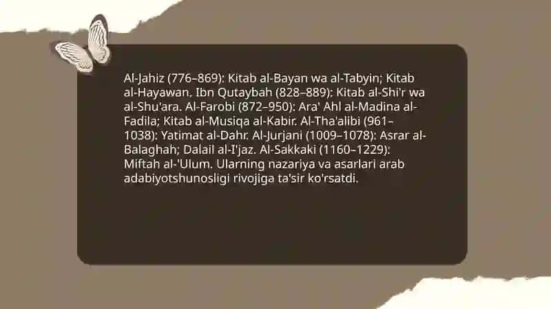 Sharq mumtoz adabiyotshunosligi tarixi 4