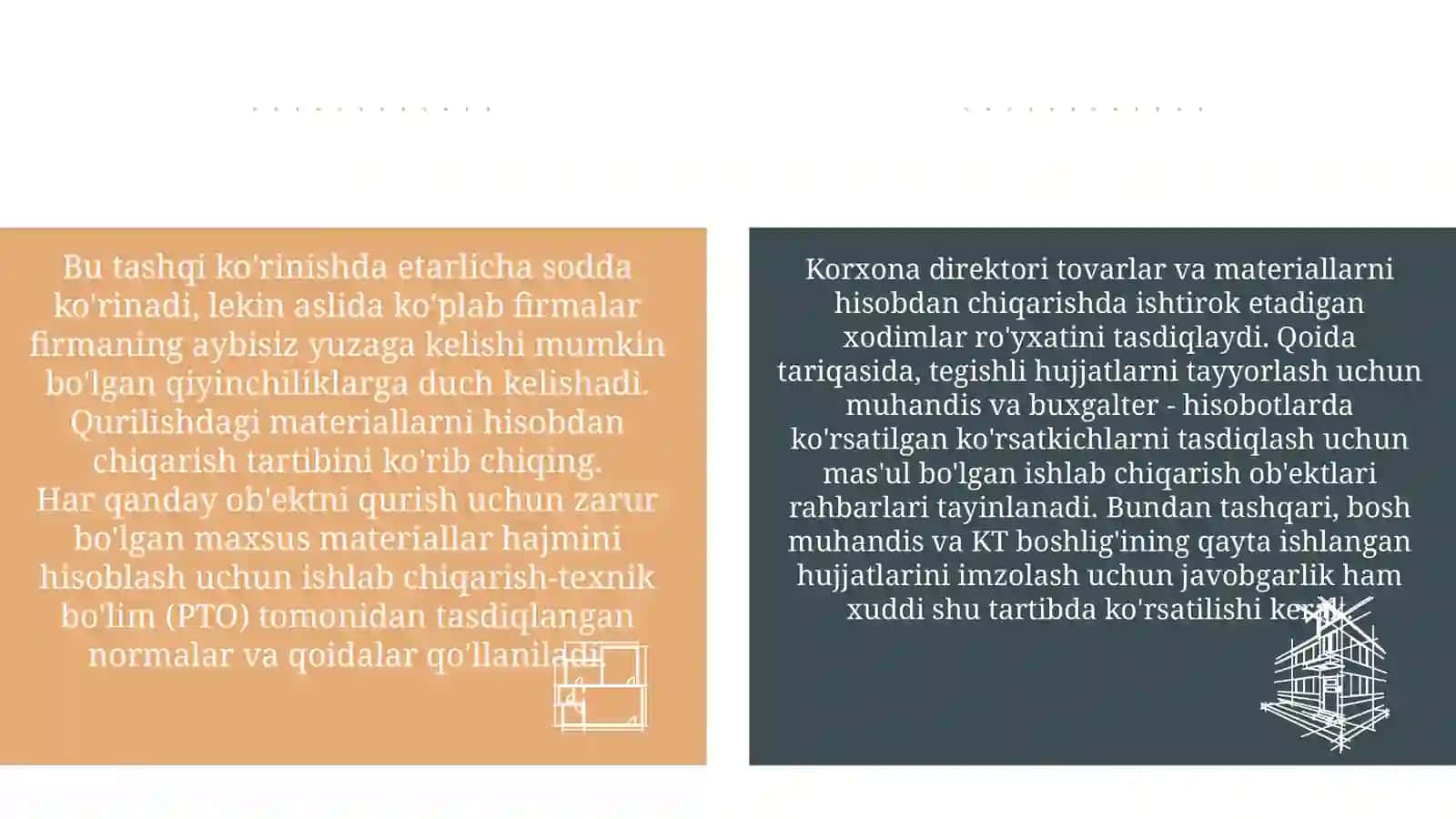 Qurilishtashkilotlari materiallarini hisobga olash 4