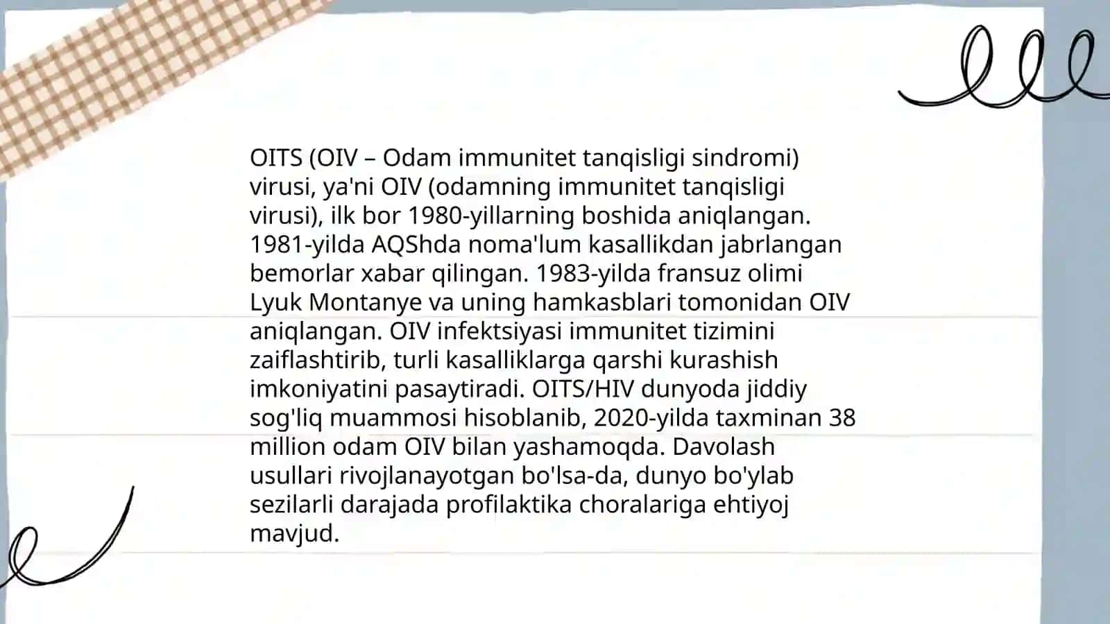 Oits virusi va uning xususiyatlari 4