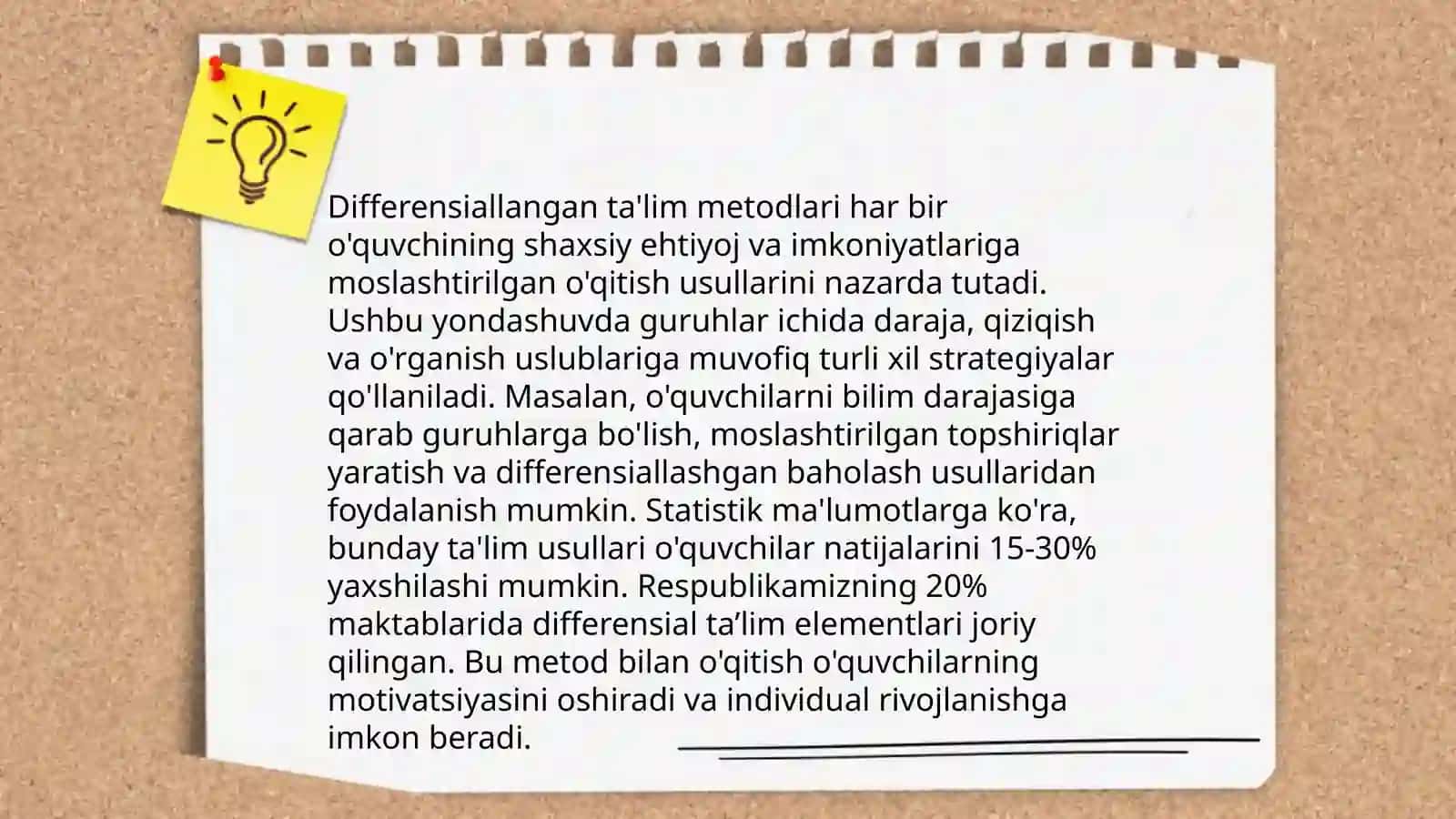 A'zamova Maftunaning Sinfdan tashqari ishlarni tashkil etish metodikasi 4