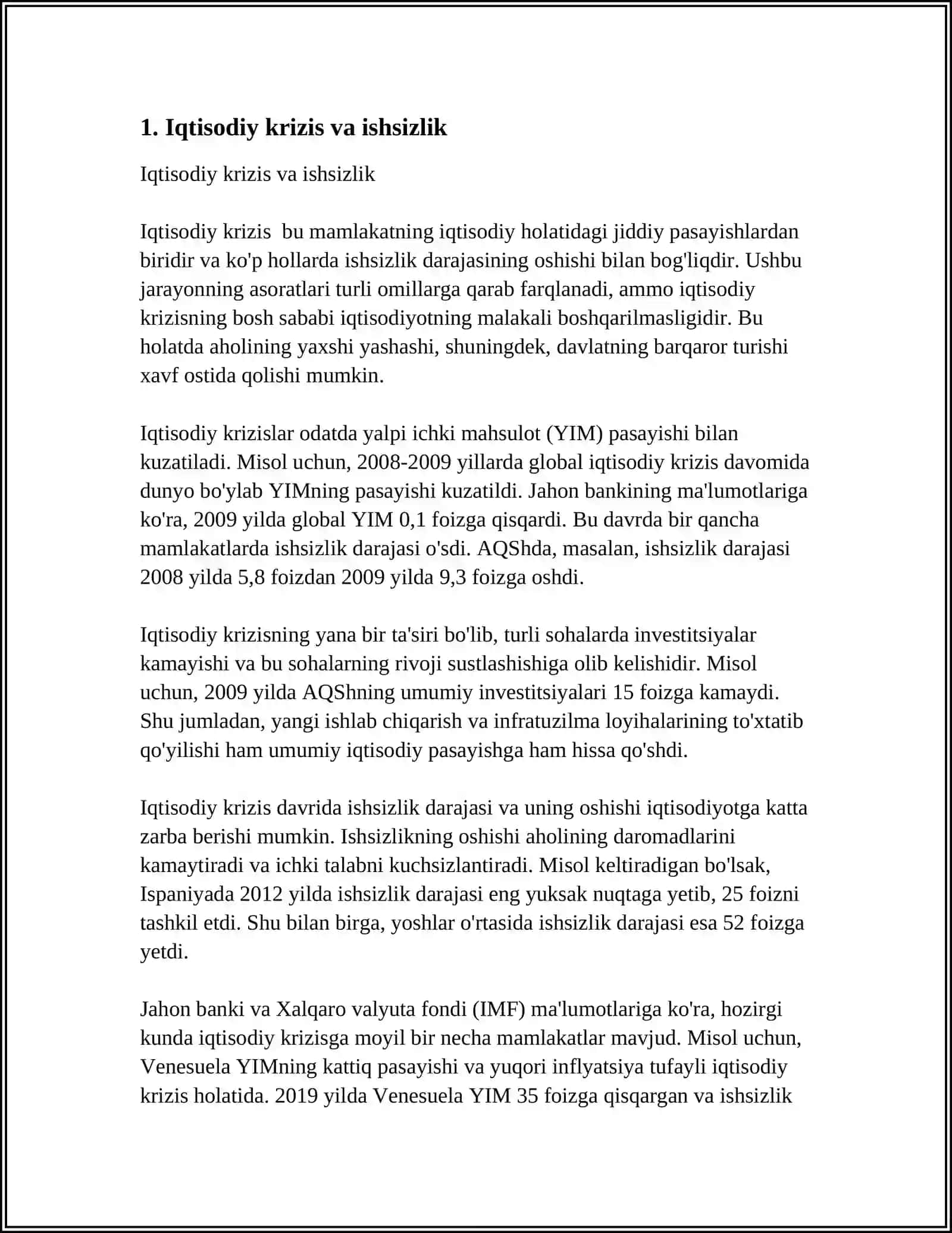 BUGUNGI KUNGA KELIB NIMA UCHUN JINOYATLAR SONI KESKIN KOPAYIB KETDI 4
