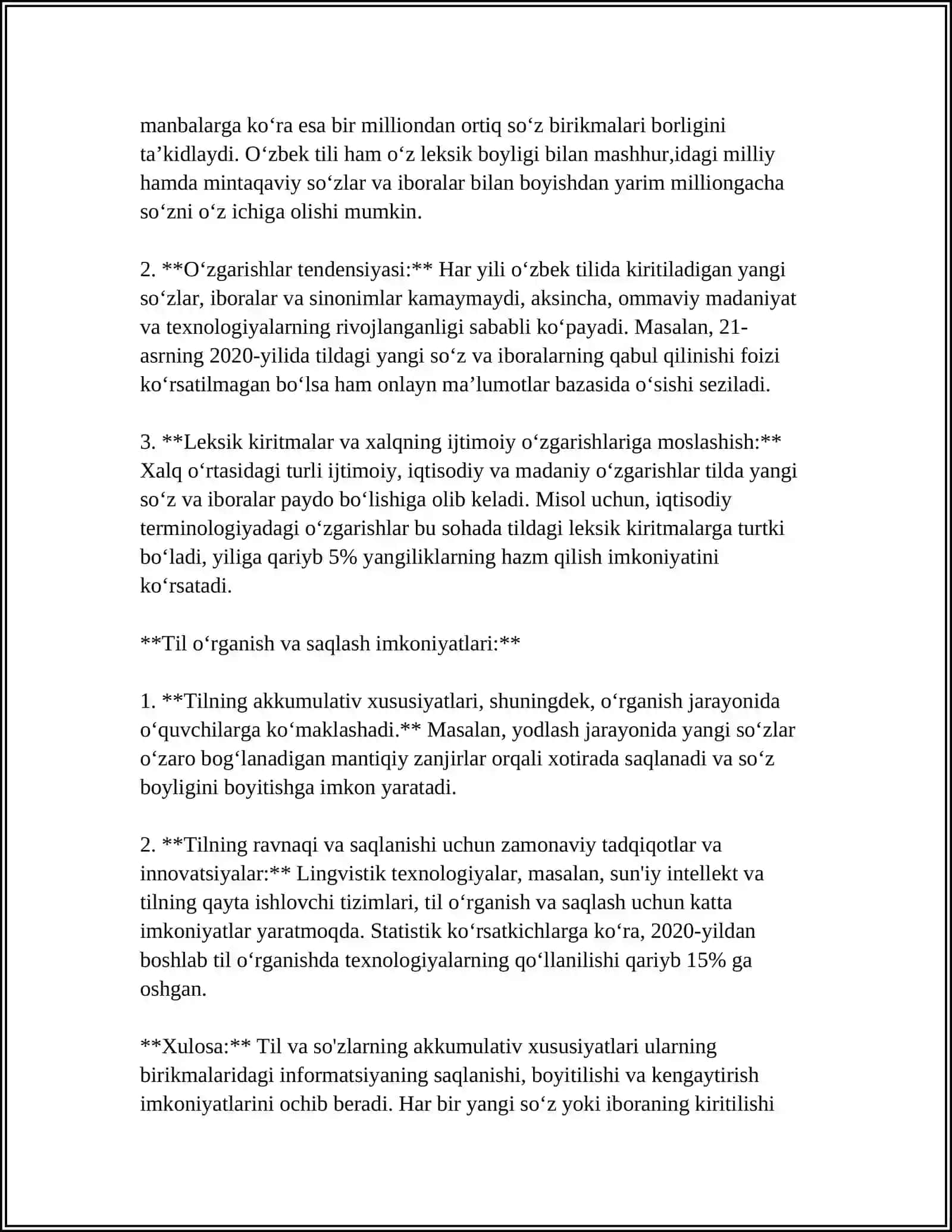 SOʻZLARNING AKKUMULYATIV XUSUSIYATI 4