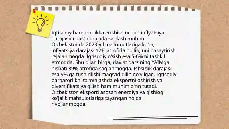 Pul-kredit siyosatining strategik va taktik maqsadlari 4