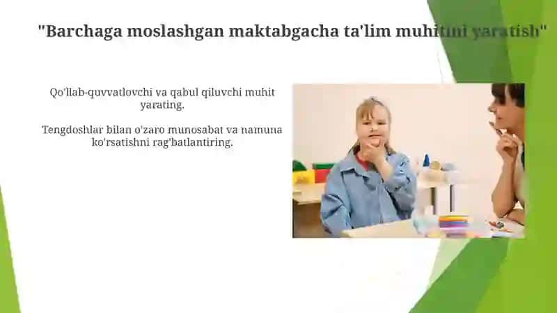 Maktabgacha yoshdagi nutqida nuqsoni bolgan bolalarga talim tarbiya berish 4