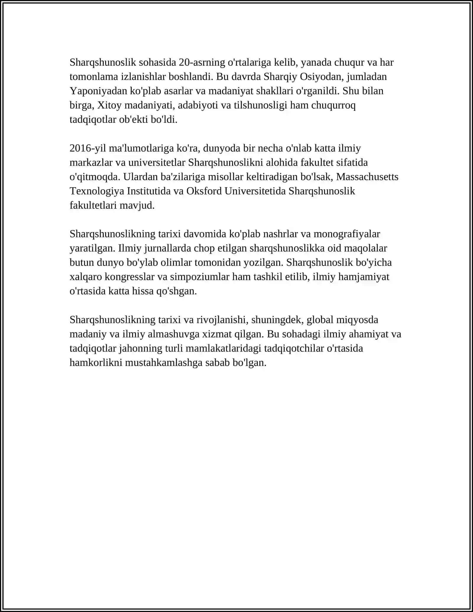 ORIENTALISTIKA 4