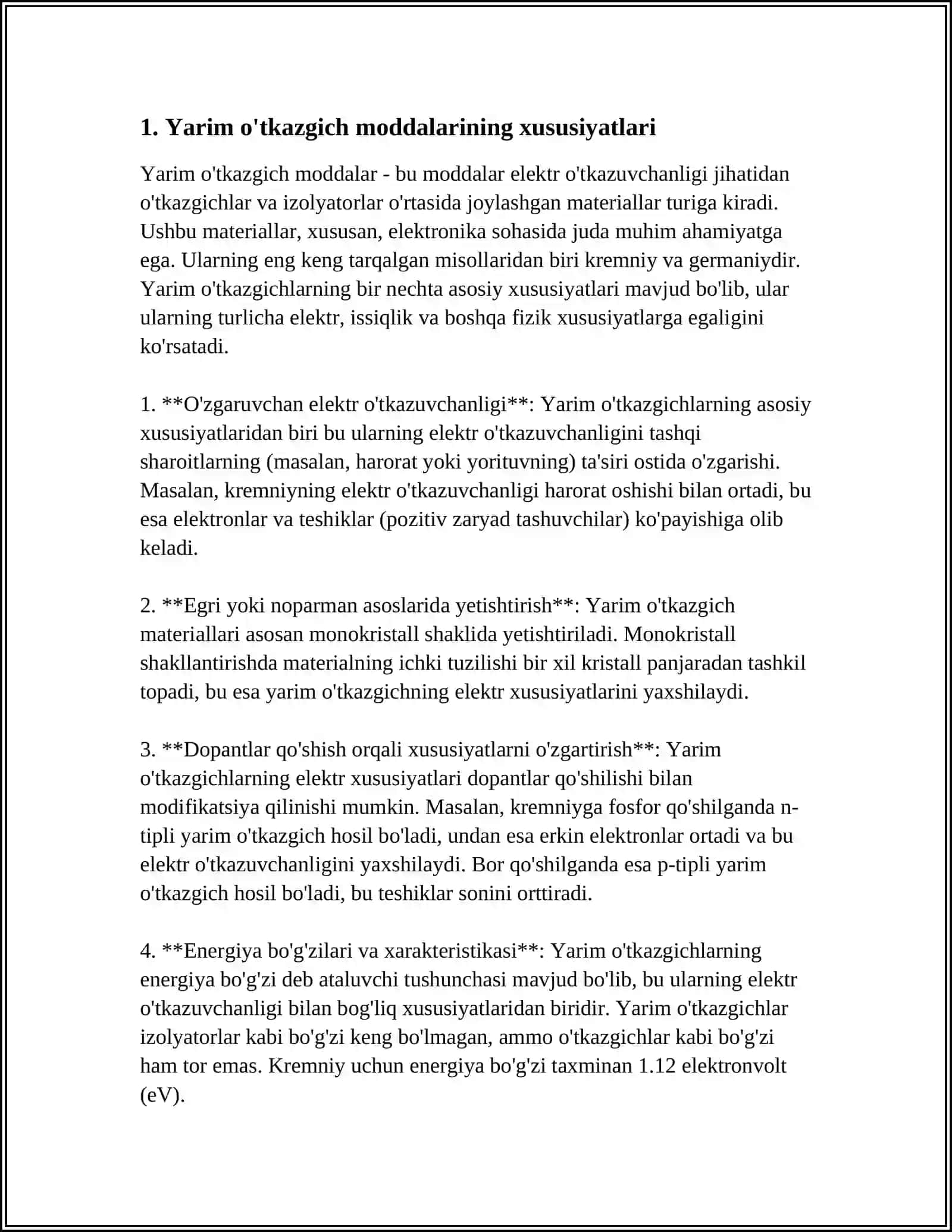 YARIM OʻTKAZGICH — YARIM OʻTKAZGICH KONTAKTI: AXBOROT XAVFSIZLIGIDA YARIM OʻTKAZGICH TEXNOLOGIYALARI 4