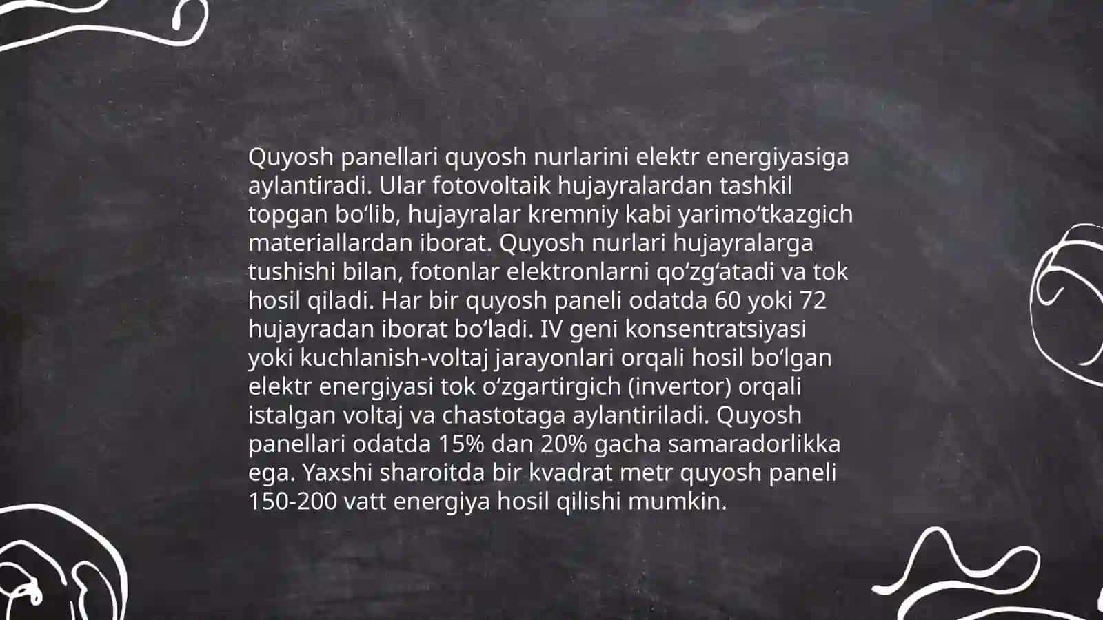 Quyosh panellari 4