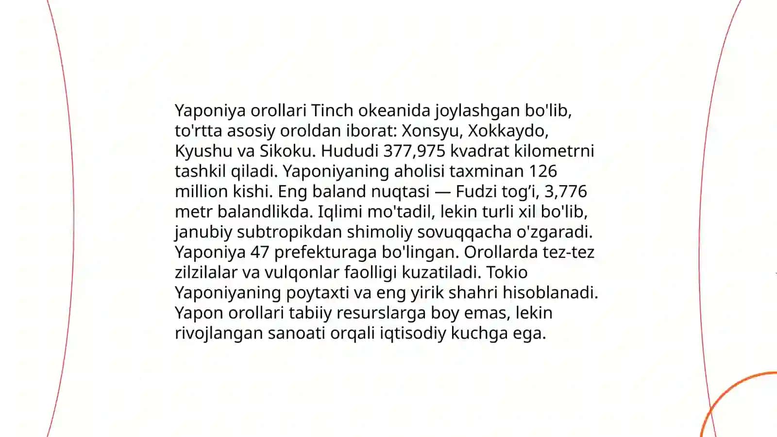 Yaponiya geografiyasi 4
