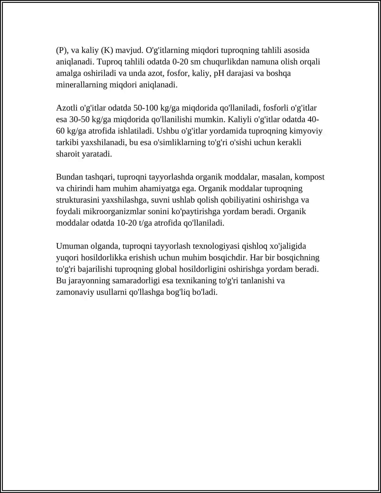 TABIAT BURCHAGINI TASHKIL ETISH AGROTEXNIKASI 4