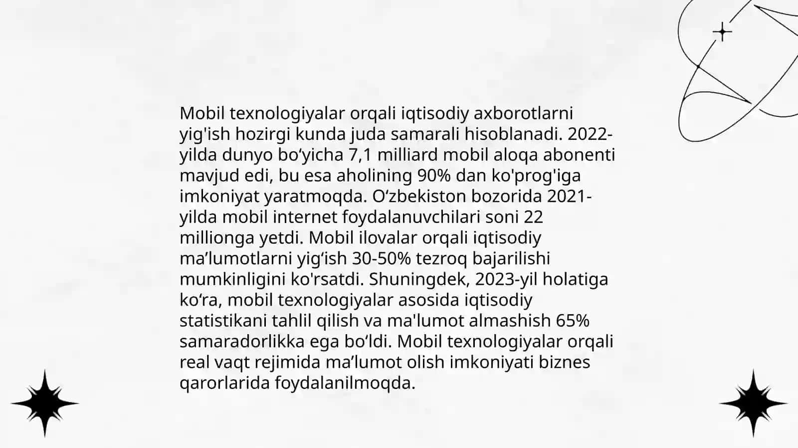 Mobil ilovalardan foydalanish texnologiyalari 4