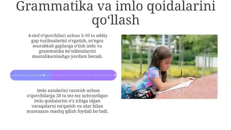 Ogʻzaki va yozma hikoya aytish metodik tavsiyalari 4