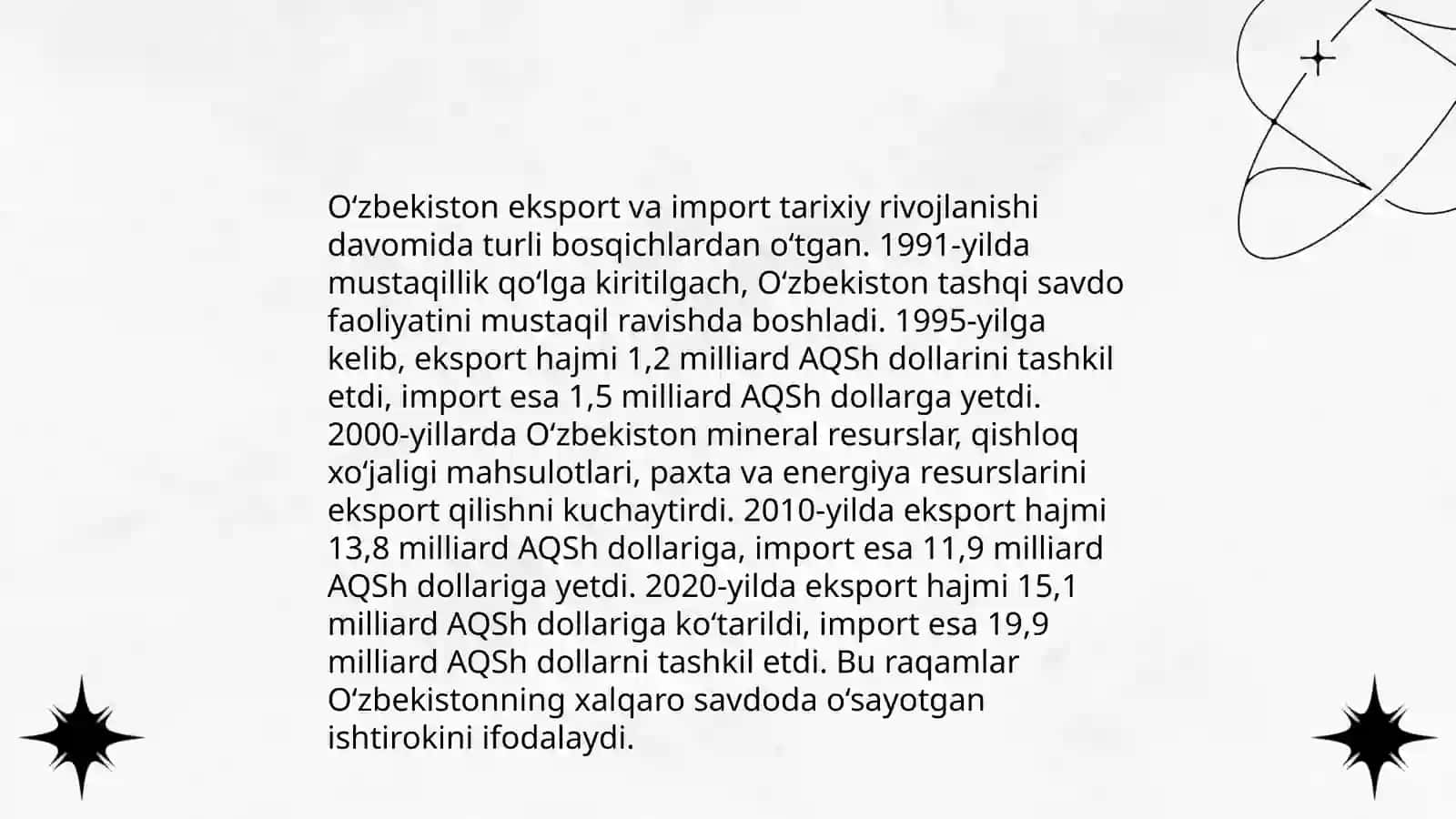 Eksport va import 4
