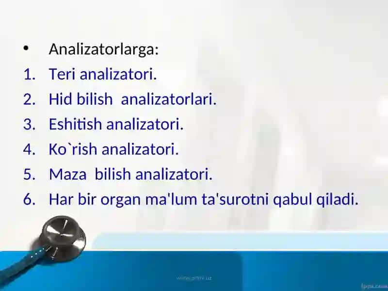 Organizm faoliyatida sеzgi organlarining roli 4