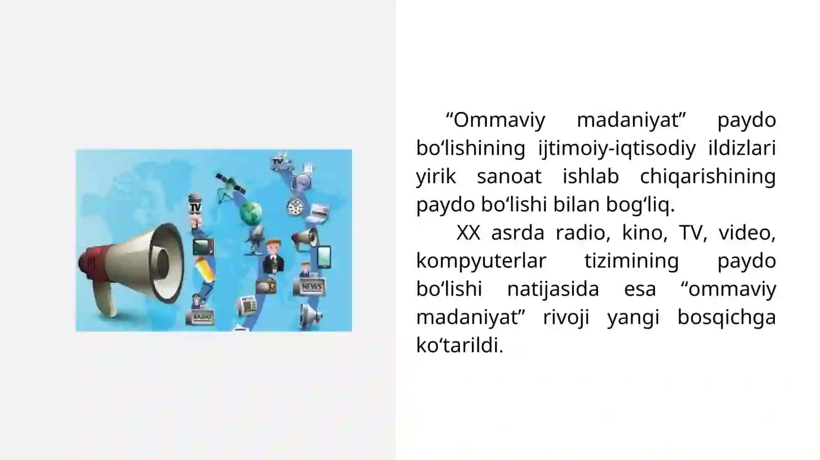Ommaviy madaniyatning salbiy oqibatlari 4
