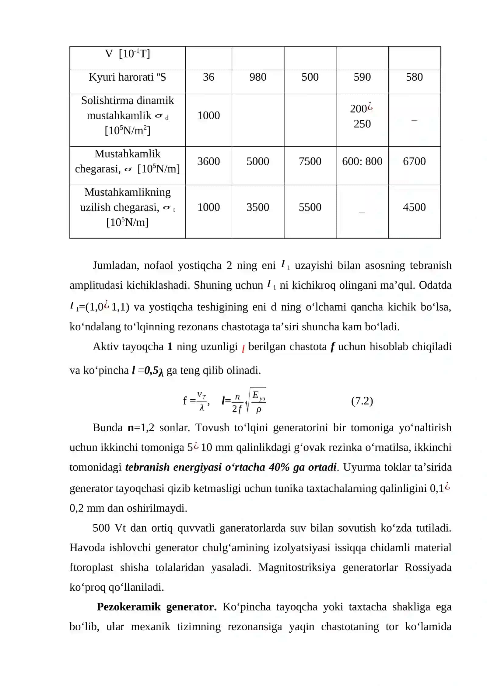 Ultratovush generatorlari 4