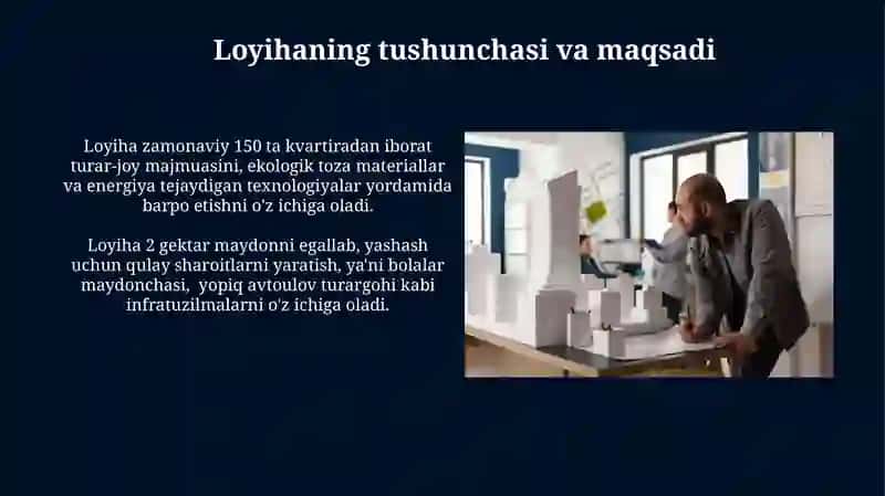 Turar joy kompelkisni loyihalash 4