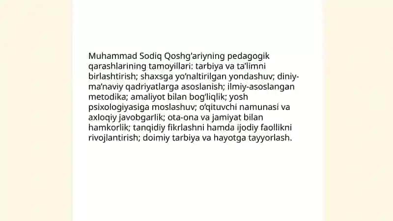 Husayn Voiz Koshifiyning axloqiy qarashlari 4