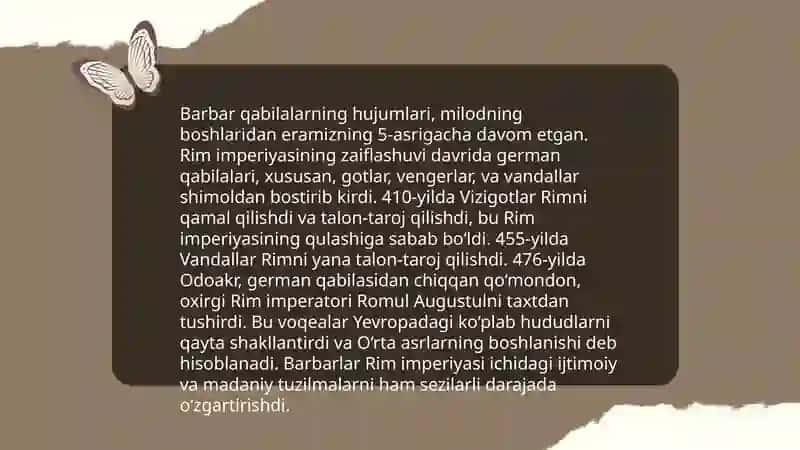 G'arbiy Rim emperyasining qulashi 4