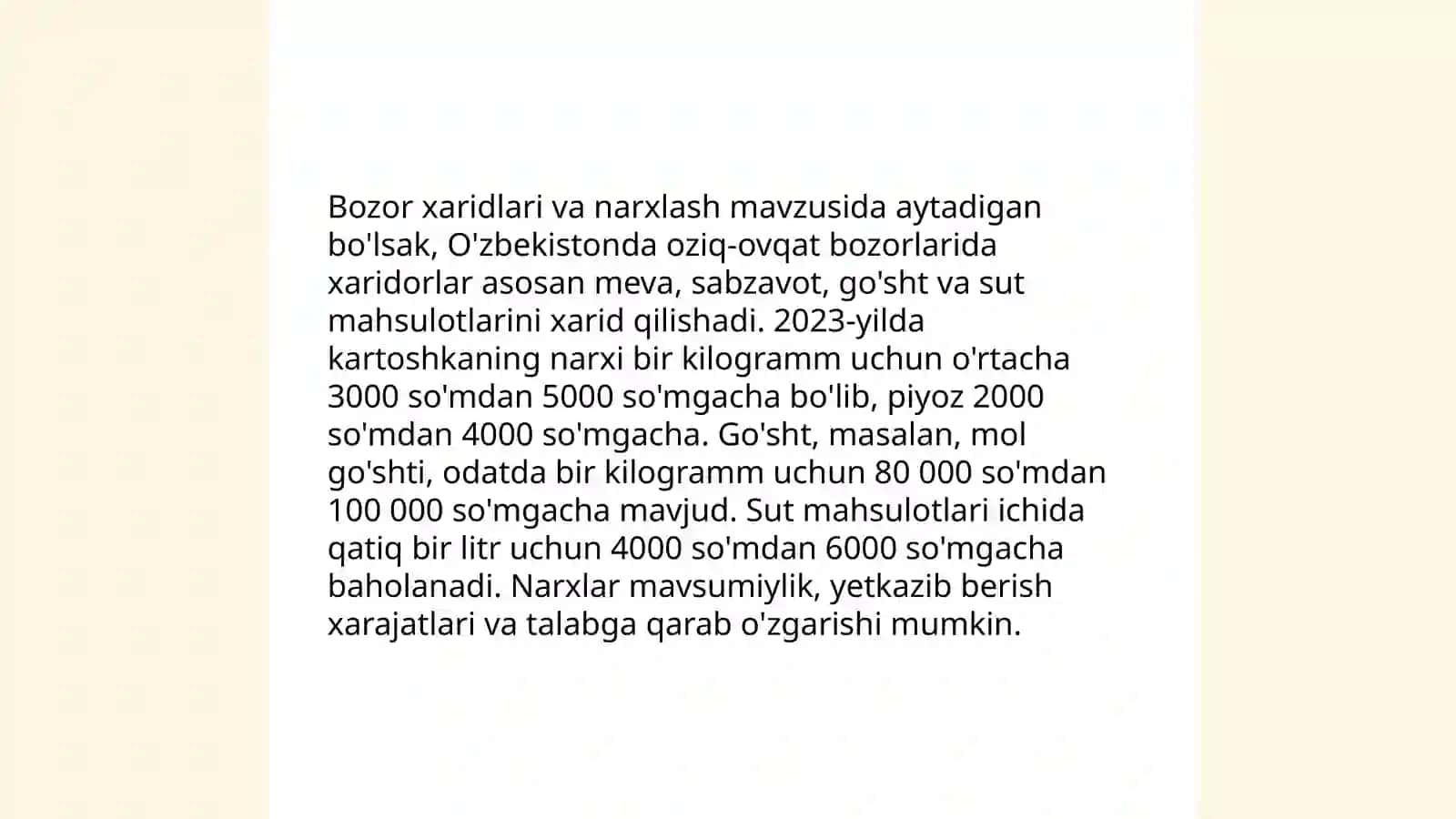 Matematika mashgʻulotlari 4