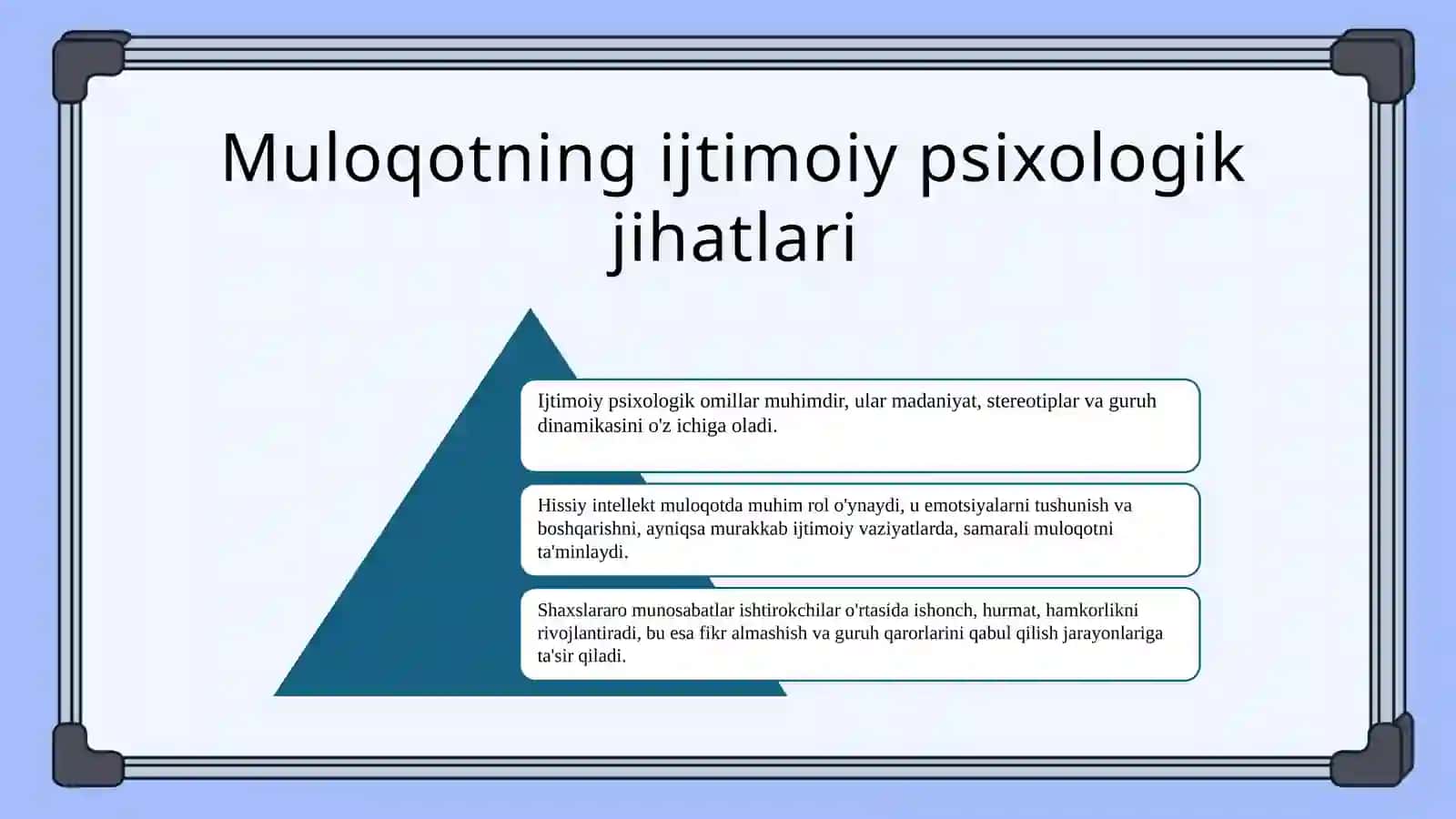 Muloqotda treningni shaxslararo munosabatlarda ijtimoiy psixologik treninglar 4