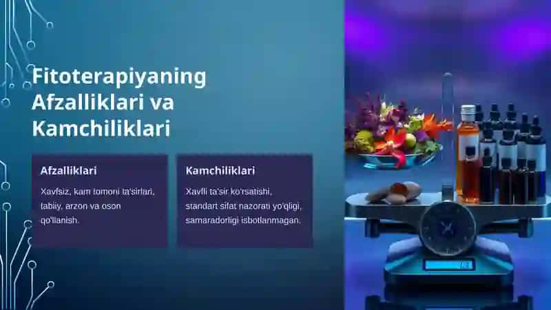 Fitoterapiya: Tabiiy Davolash Usuli 4