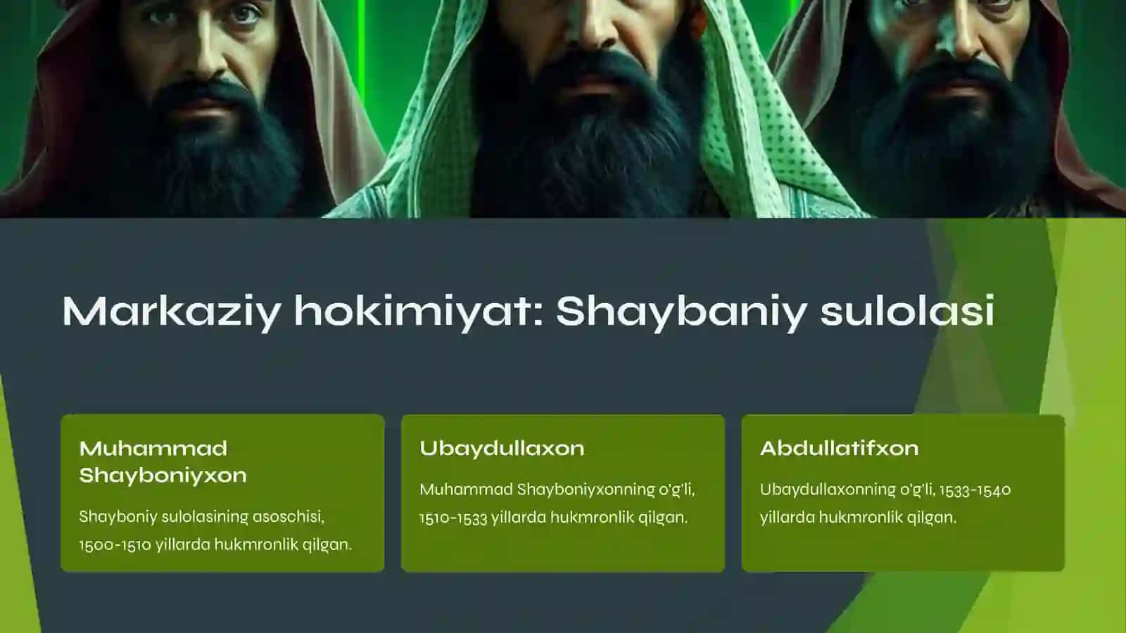 Shayboniylar davlati boshqaruv tizimi 4