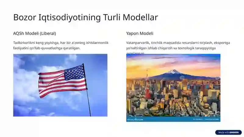 Bozor Iqtisodiyotining Mazmuni va Amal Qilishi 4