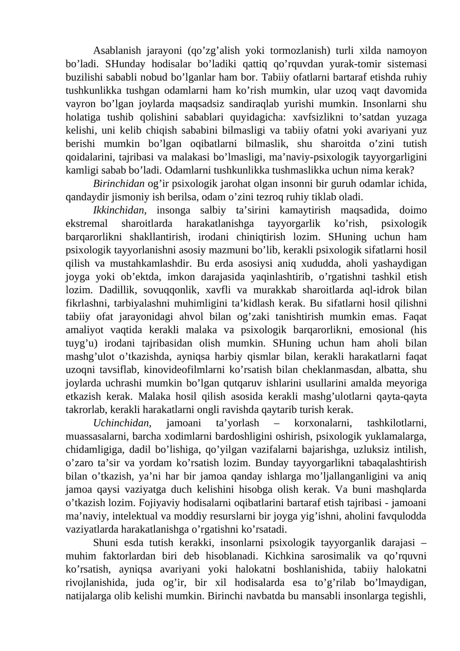 Ishlab chiqarishda sodir bo’ladigan baxtsiz xodisalar va kasb kasalliklari 4