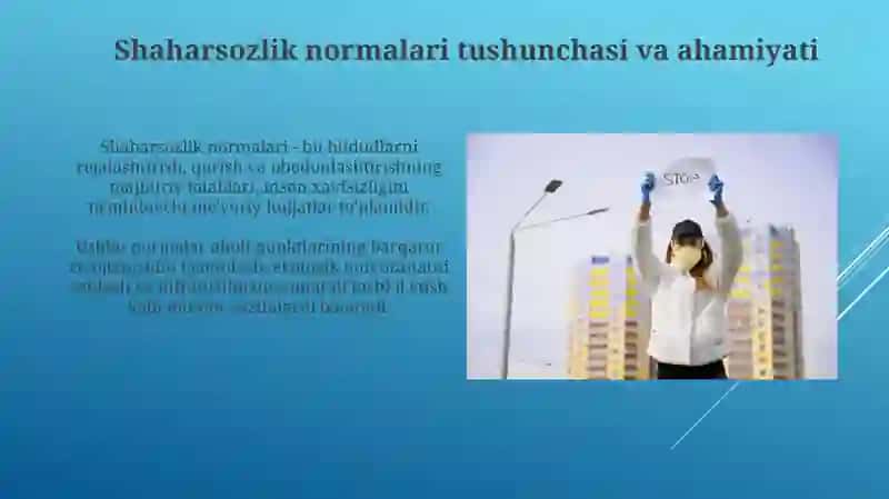 Shaharsozlik normalari buzilganligi uchun javobgarlik 4